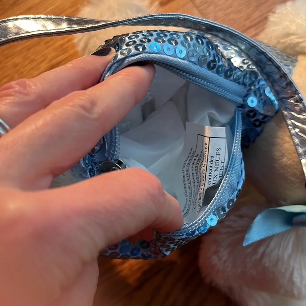 NWOT GIRLS POODLE PURSE - Picture 4 of 7